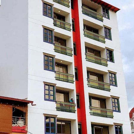 Apartamentos San Jose Vistal Al Lago, Cerca Del Parque. Guatape. Ngoại thất bức ảnh